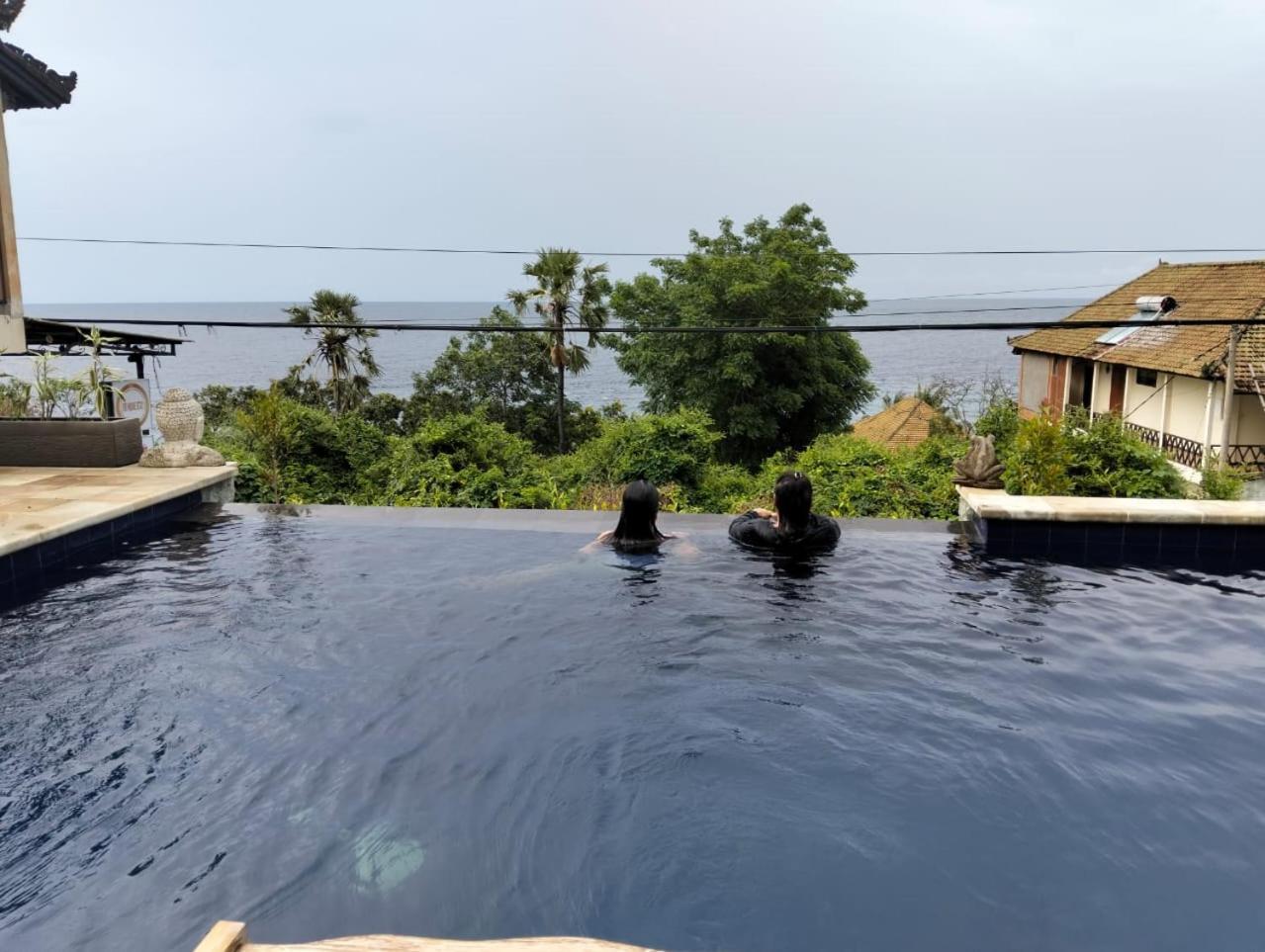 Sri Homestay Amed Exterior foto